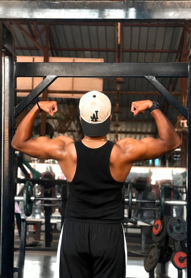 Sai, personal trainer
